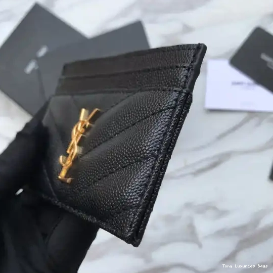 Tony Luxuries CASSANDRE YSL MATELASSÉ CARD CASE 0604